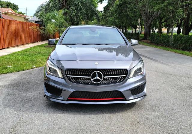 2016 Mercedes-Benz CLA 250