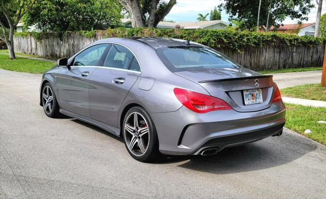 2016 Mercedes-Benz CLA 250