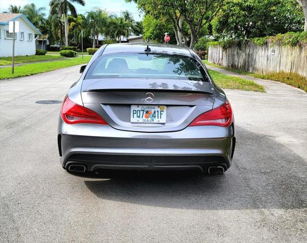 2016 Mercedes-Benz CLA 250