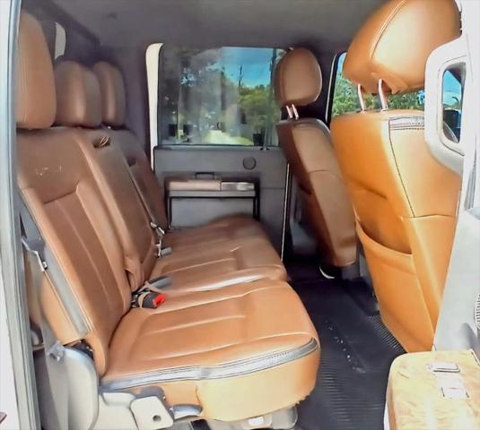 2016 Ford F-250 LARIAT
