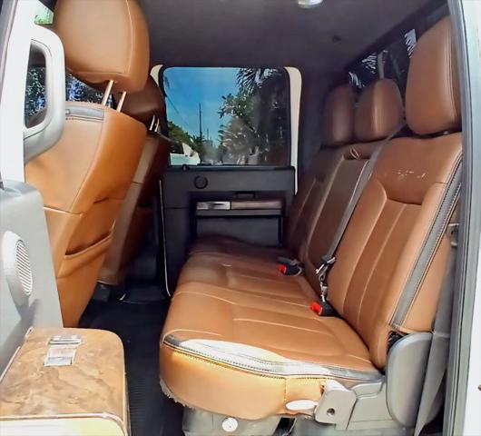 2016 Ford F-250 LARIAT
