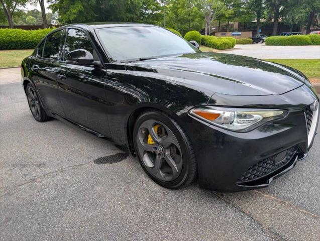 2018 Alfa Romeo Giulia Ti Sport for sale in Stone Mountain, GA