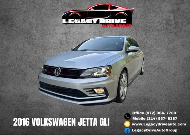 2016 Volkswagen Jetta 2.0T GLI SEL for sale in Dallas, TX