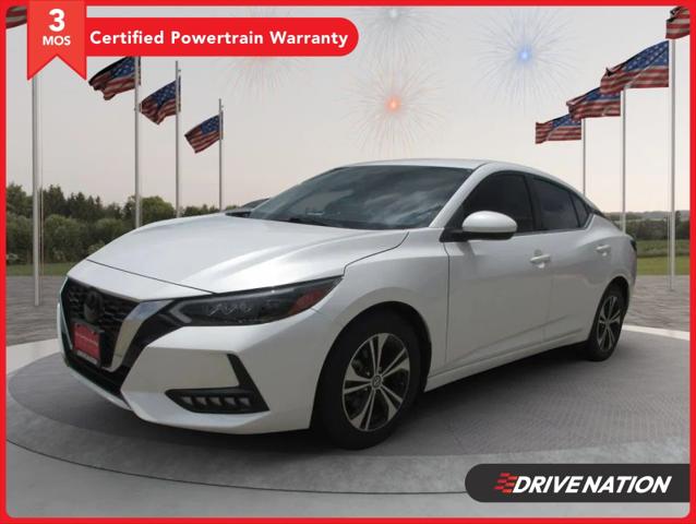 2023 Nissan Sentra SV Xtronic CVT for sale in Houston, TX