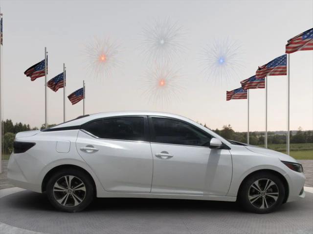 2023 Nissan Sentra SV Xtronic CVT