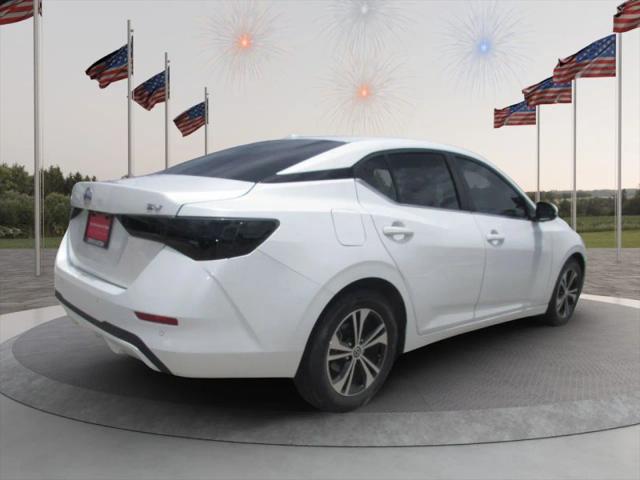2023 Nissan Sentra SV Xtronic CVT