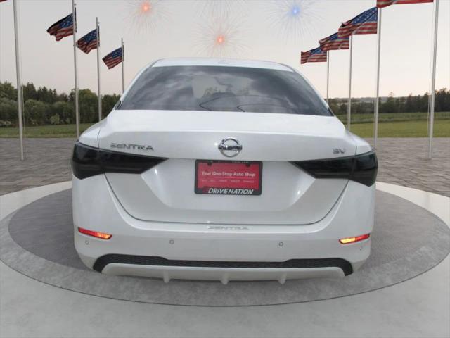 2023 Nissan Sentra SV Xtronic CVT
