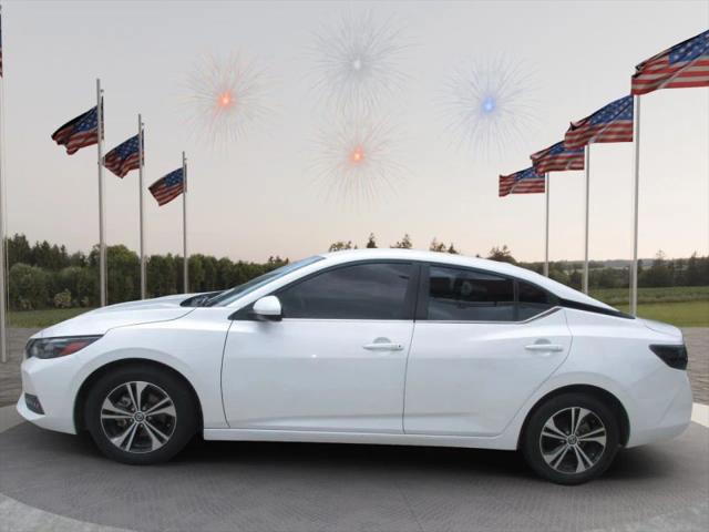 2023 Nissan Sentra SV Xtronic CVT