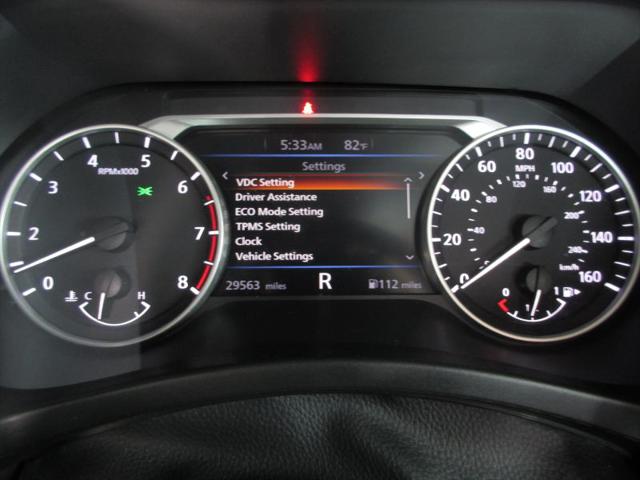 2023 Nissan Sentra SV Xtronic CVT