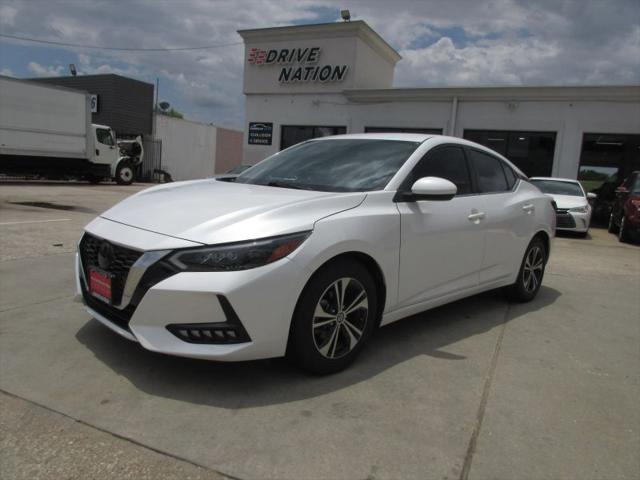 2023 Nissan Sentra SV Xtronic CVT