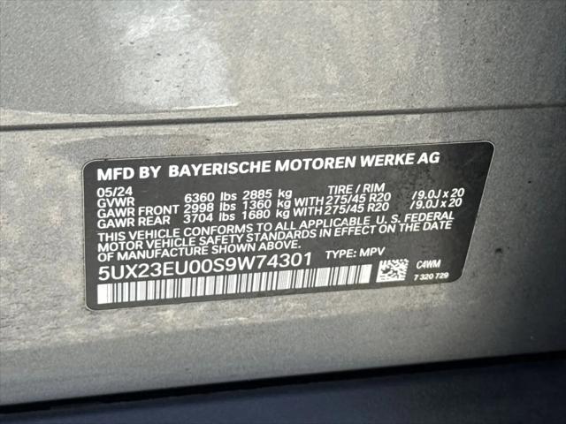 2025 BMW X5 xDrive40i