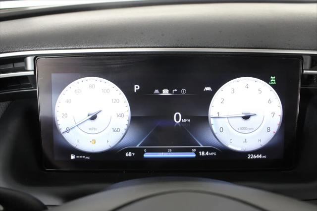 2022 Hyundai Santa Cruz Limited