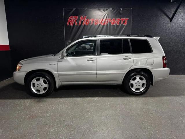2005 Toyota Highlander Limited V6