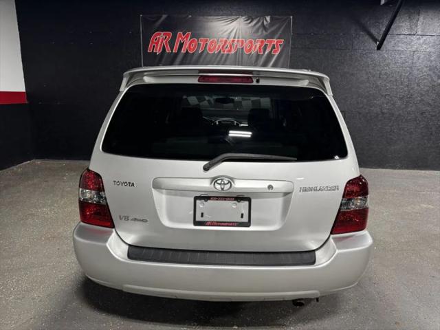 2005 Toyota Highlander Limited V6