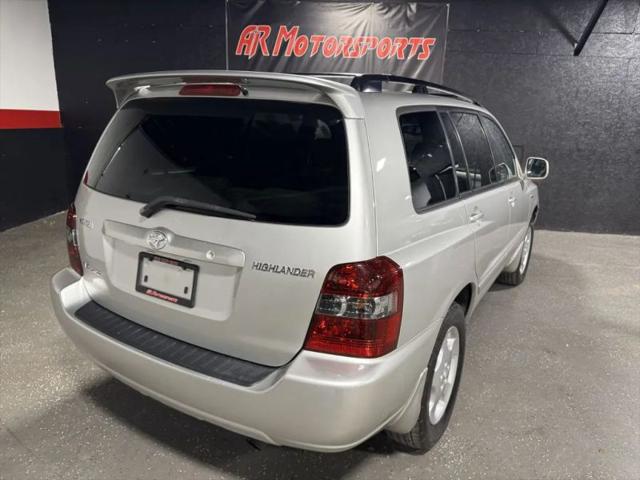 2005 Toyota Highlander Limited V6