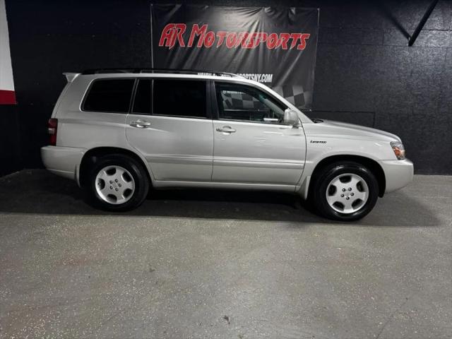 2005 Toyota Highlander Limited V6