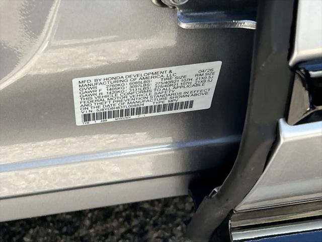 2026 Acura MDX Type S Advance Package