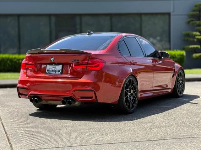 2018 BMW M3 CS