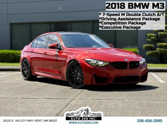 2018 BMW M3 CS for sale in Kent, WA