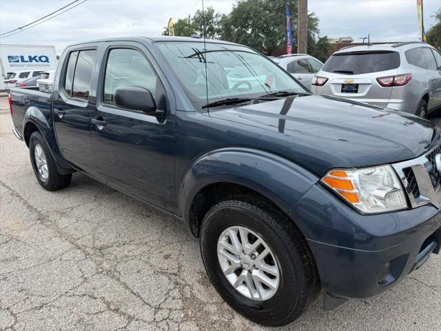 2016 Nissan Frontier SV