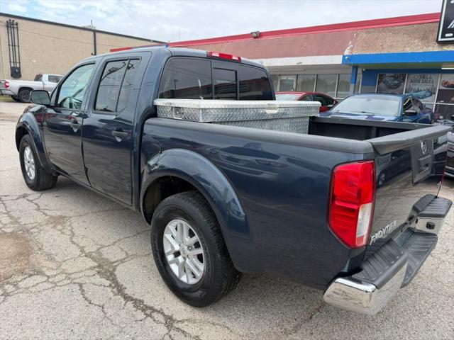 2016 Nissan Frontier SV