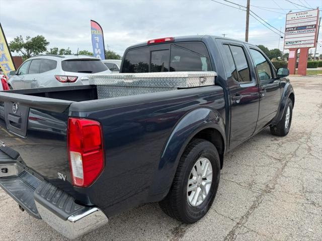 2016 Nissan Frontier SV