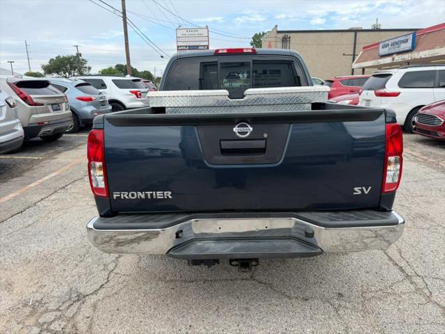 2016 Nissan Frontier SV