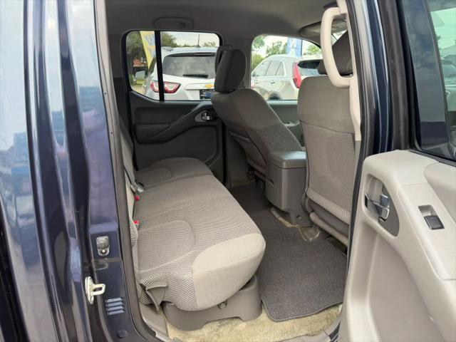 2016 Nissan Frontier SV