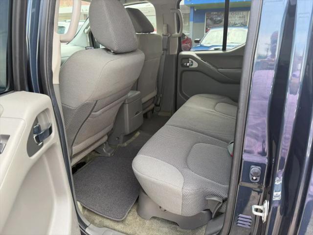 2016 Nissan Frontier SV