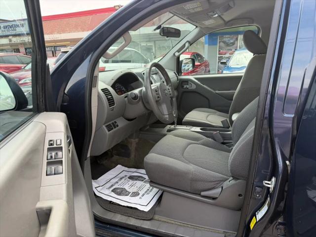 2016 Nissan Frontier SV