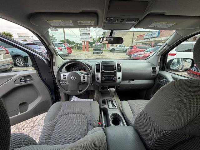 2016 Nissan Frontier SV