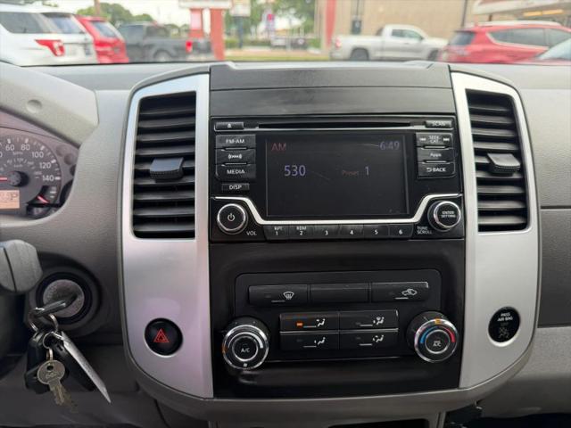2016 Nissan Frontier SV