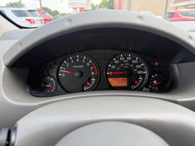 2016 Nissan Frontier SV