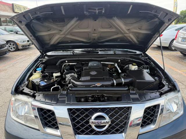 2016 Nissan Frontier SV