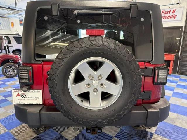 2011 Jeep Wrangler Rubicon