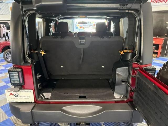 2011 Jeep Wrangler Rubicon