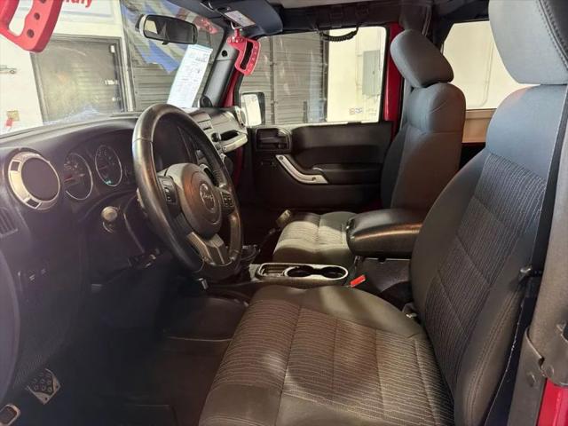 2011 Jeep Wrangler Rubicon