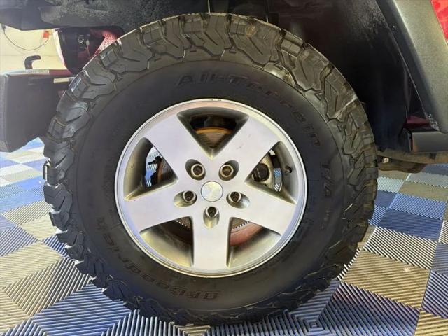 2011 Jeep Wrangler Rubicon