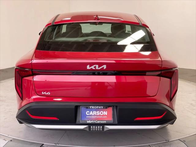 2025 Kia K4 LXS