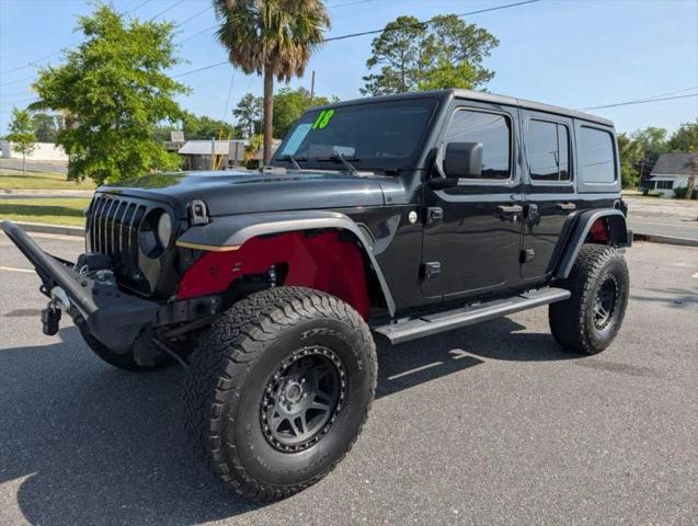 2018 Jeep Wrangler Unlimited Sport S 4x4 for sale in Waycross, GA
