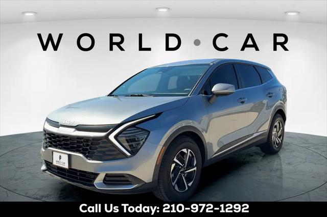 2025 Kia Sportage Hybrid LX