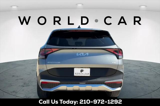 2025 Kia Sportage Hybrid LX