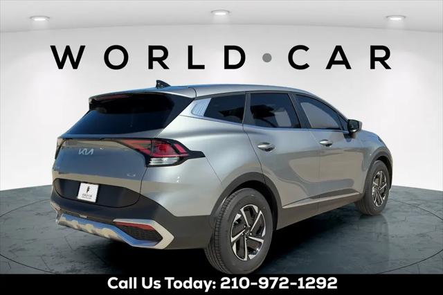 2025 Kia Sportage Hybrid LX