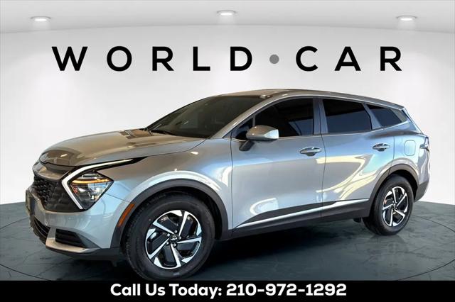 2025 Kia Sportage Hybrid LX