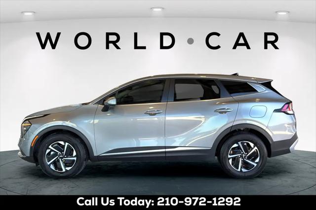 2025 Kia Sportage Hybrid LX