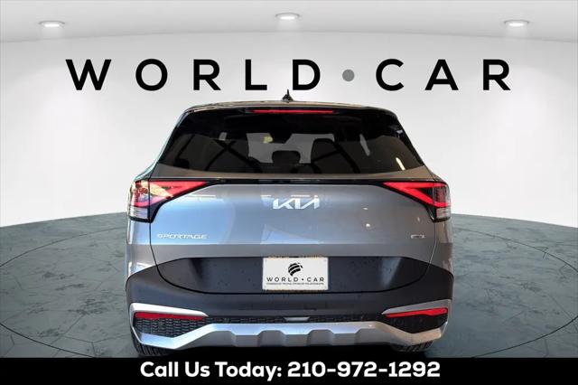 2025 Kia Sportage Hybrid LX
