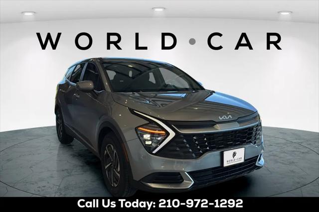 2025 Kia Sportage Hybrid LX