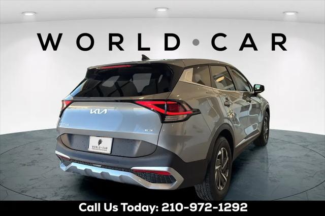 2025 Kia Sportage Hybrid LX