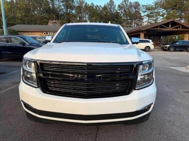2018 Chevrolet Suburban Premier