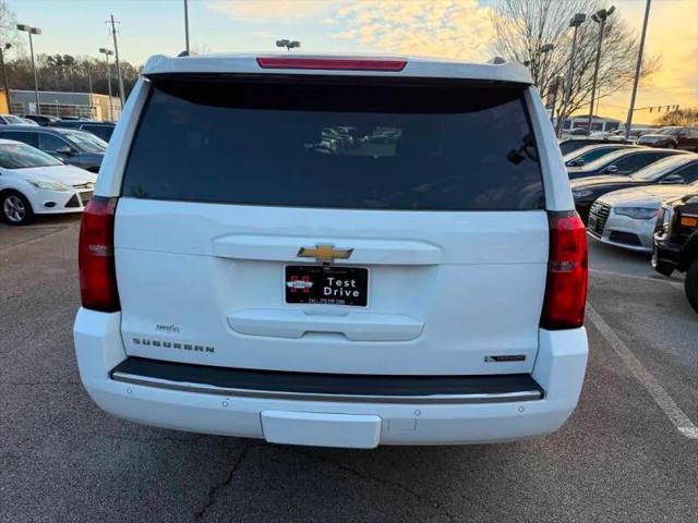 2018 Chevrolet Suburban Premier